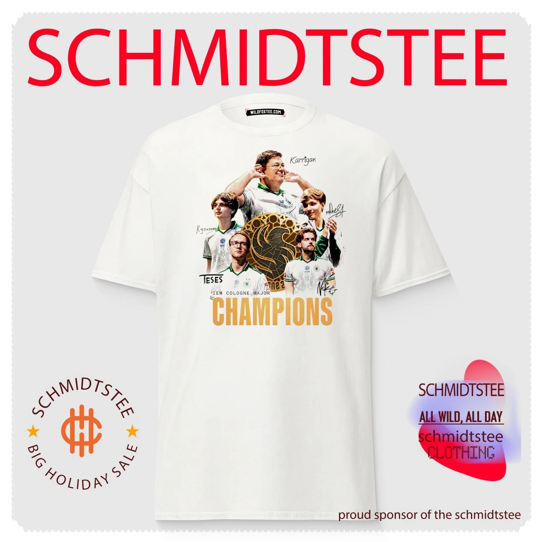 Team Falcons Is The IEM Cologne Major 2026 Champions shirt