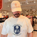 Nate Higgers University basketball fried chicken shirt