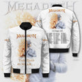 Megadeth The Farewell Tour 2026 Bomber Jacket