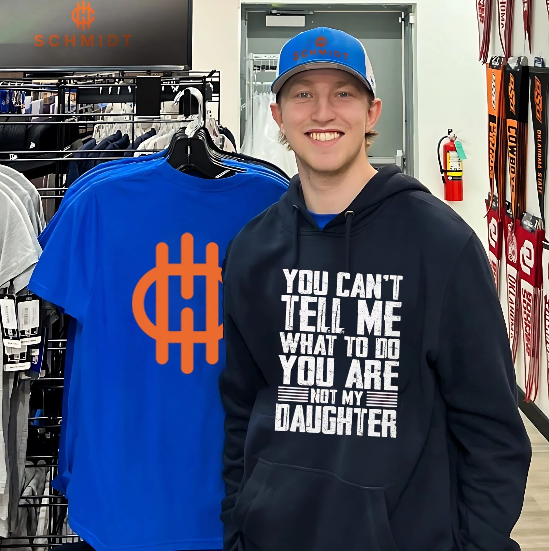 You can’t tell me what to do you are not my daughter vintage shirt