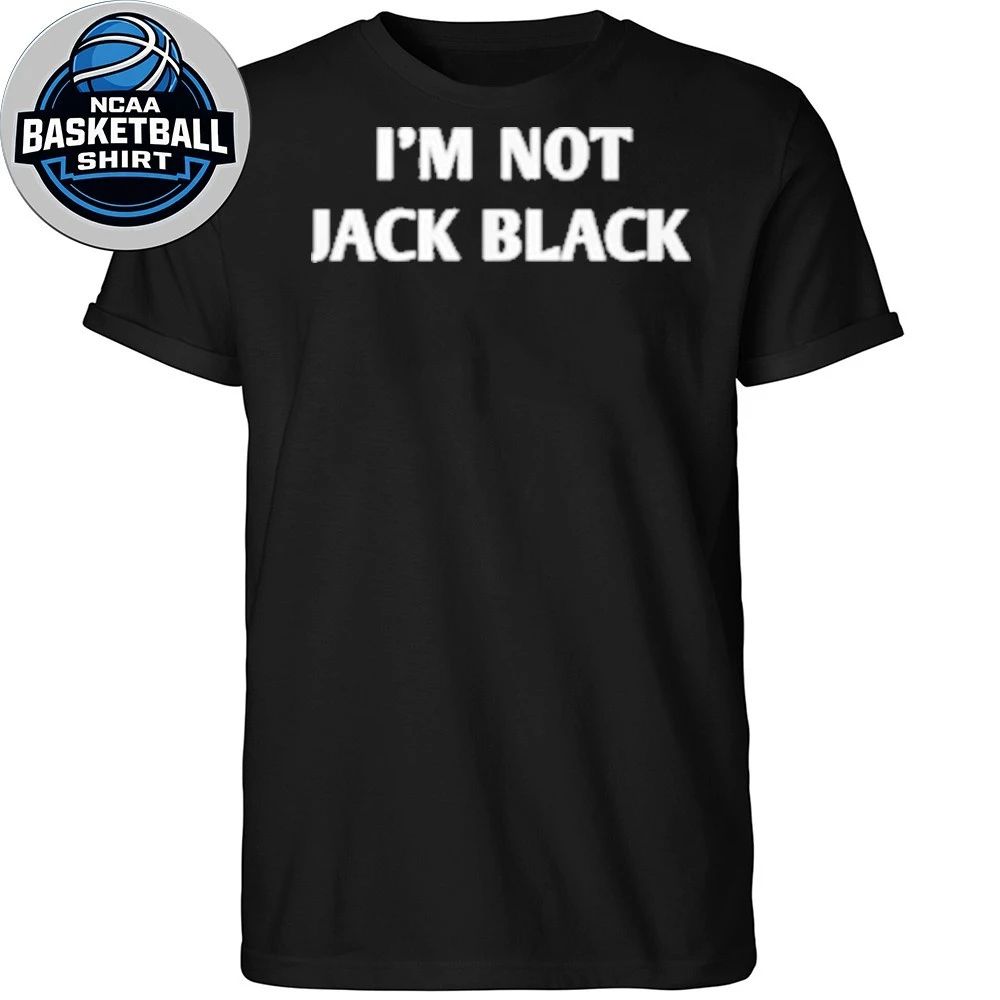 I’m Not Jack Back Shirt
