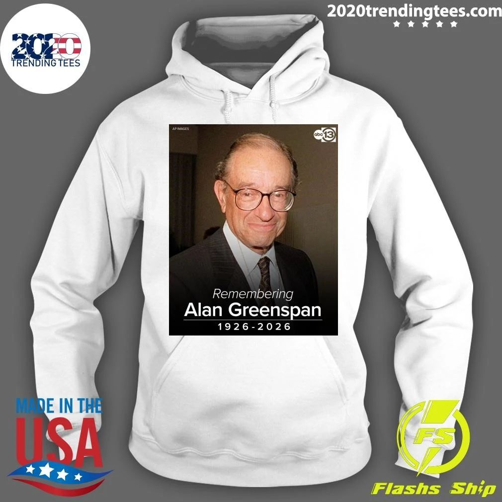 Remembering Alan Greenspan 1926-2026 Shirt