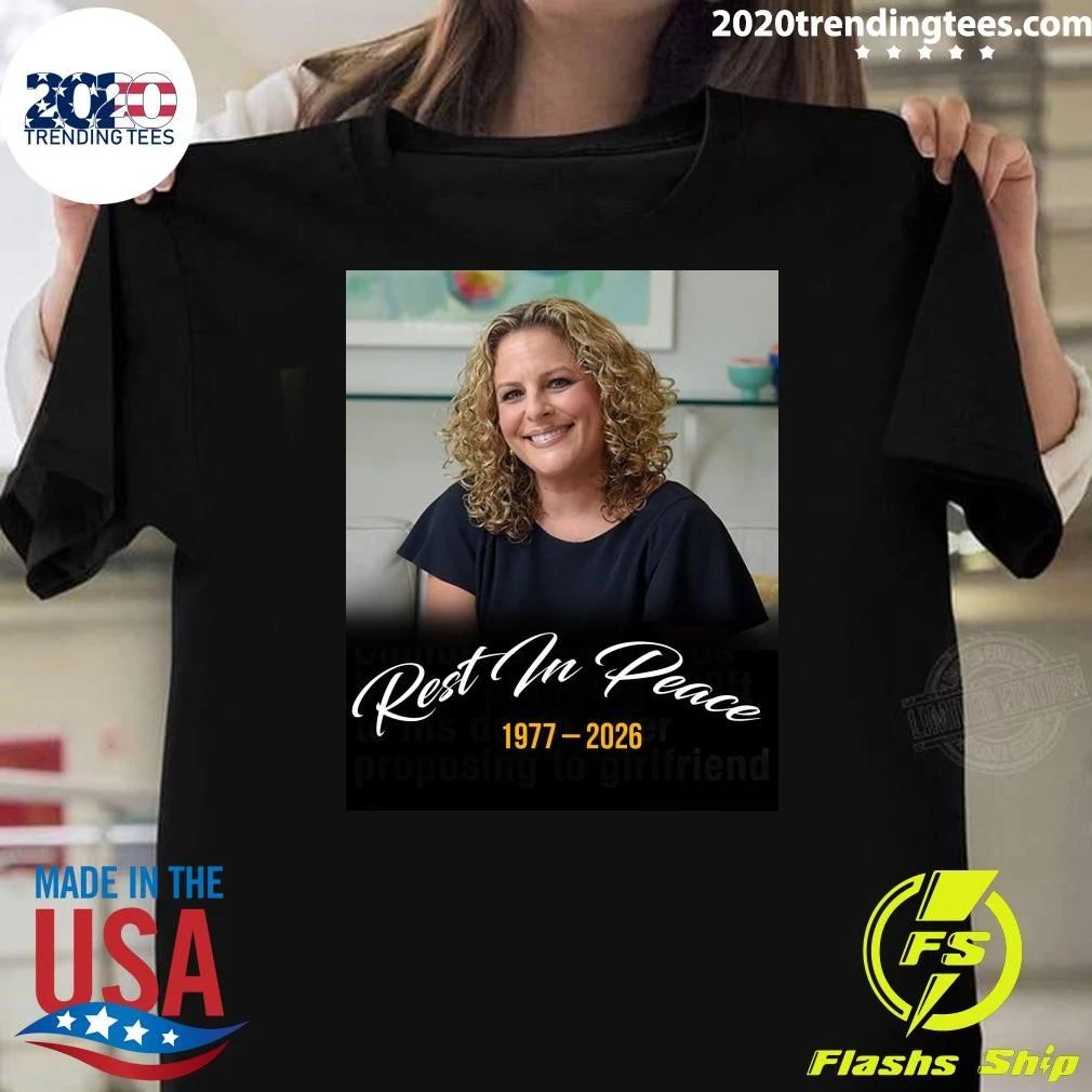 Rip Jill Smokler 1977-2026 Shirt