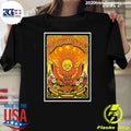 Sun Widespread Panic Red Rocks Shows On June 26-28 2026 Shirt