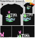 Bob’s Burgers Louise Belcher Crossover The Legend Of Tina Butts Of The Wild Shirt