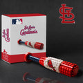 St. Louis Cardinals Baseball Bat Building Block Set
