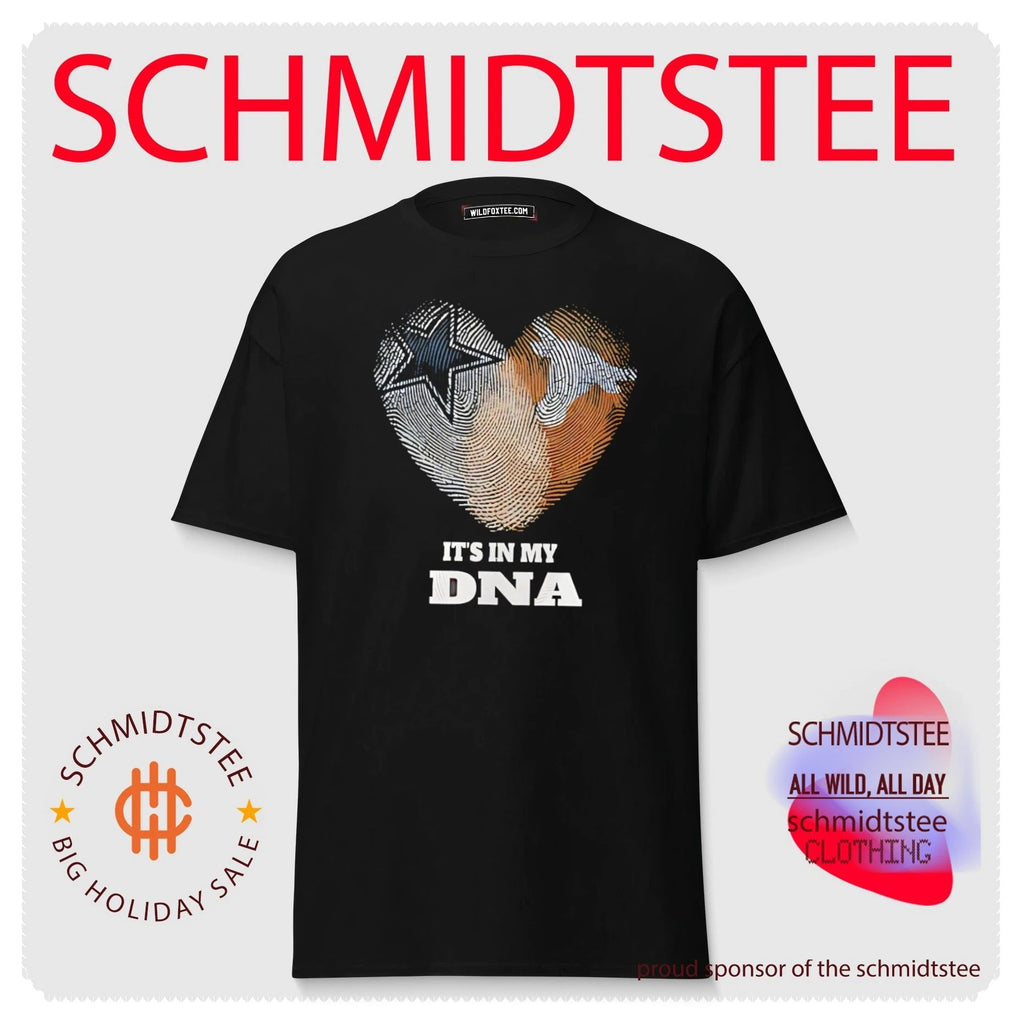 Dallas Cowboys and Texas Longhorns it’s in my DNA shirt
