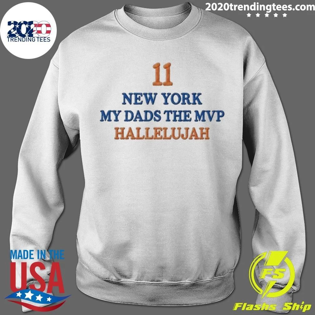 Jalen Brunson New York My Dads The Mvp Hallelujah Print Shirt