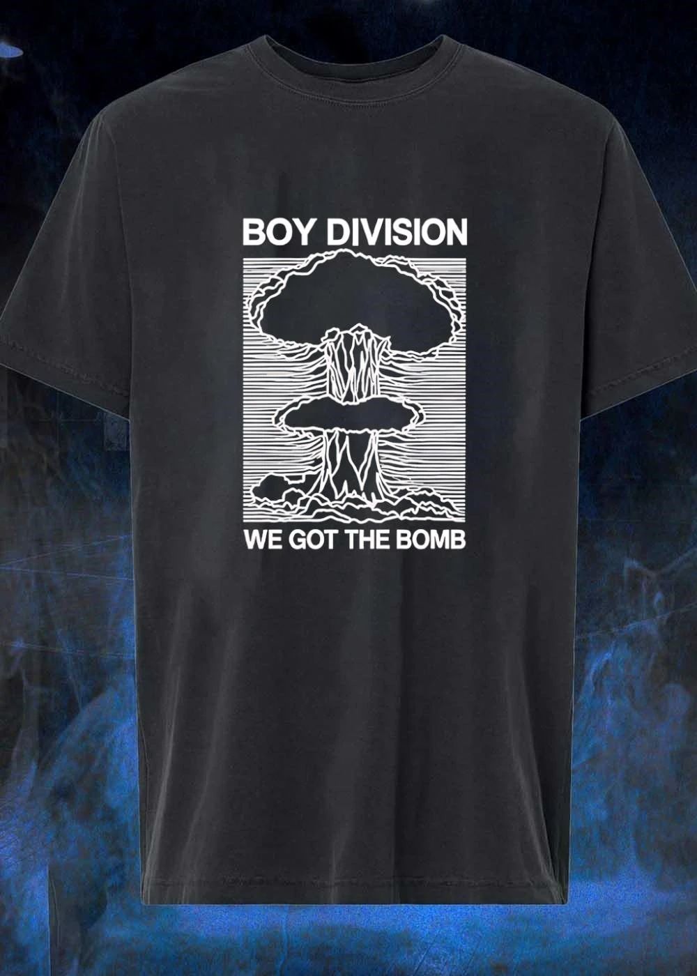 Nuclear Explosion Boy Division We Got the Bomb T-Shirt