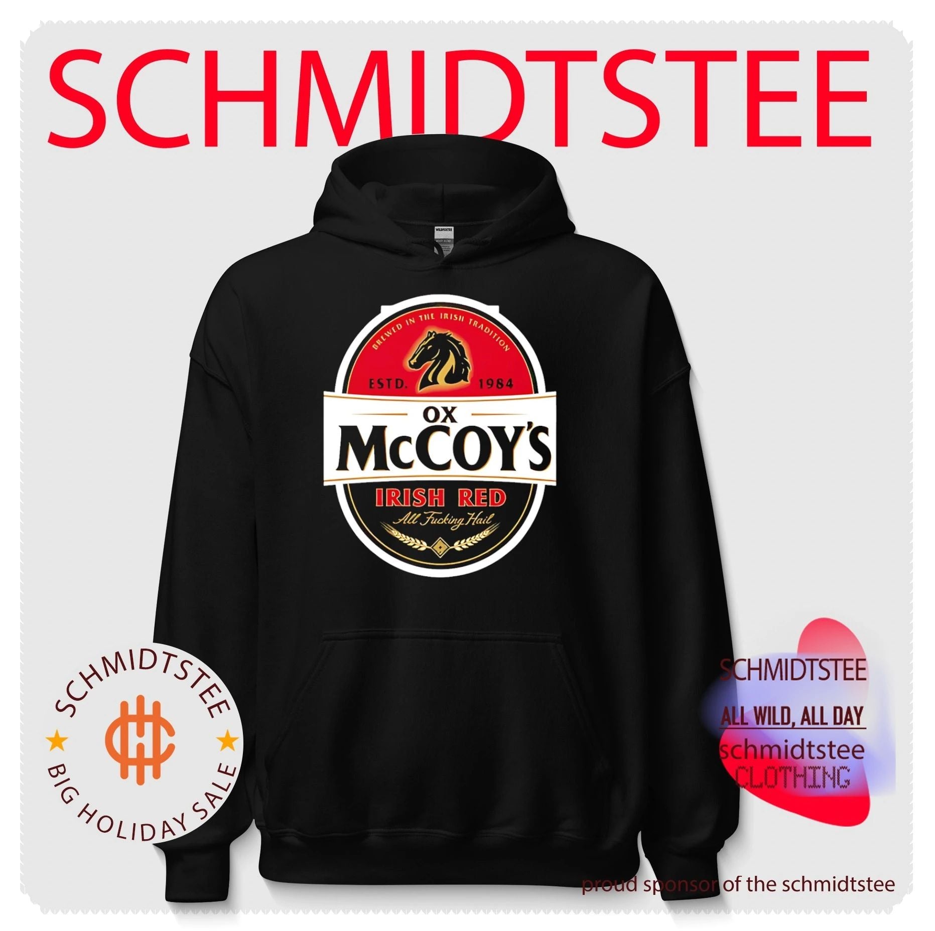 Ox McCoy Irish Red vintage shirt
