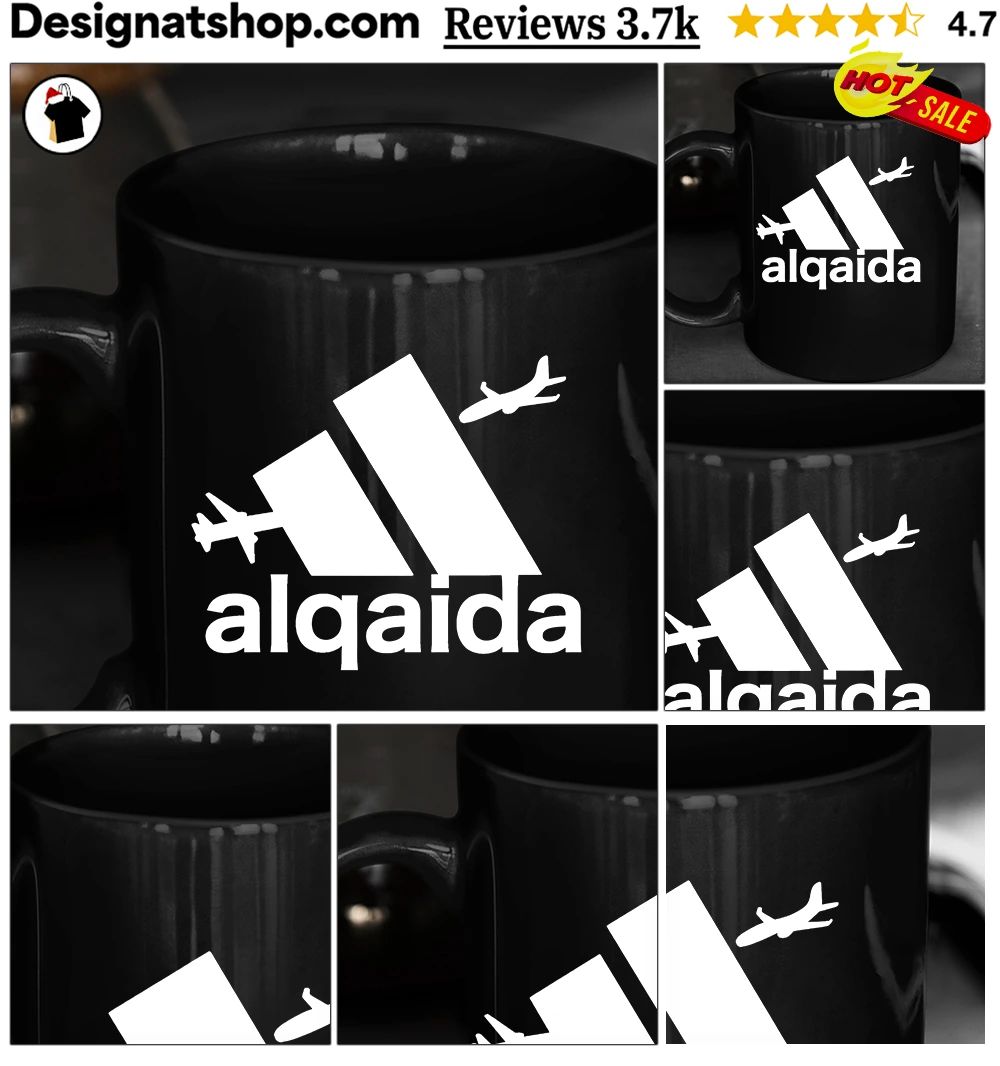 Parody Logo alqaida shirt