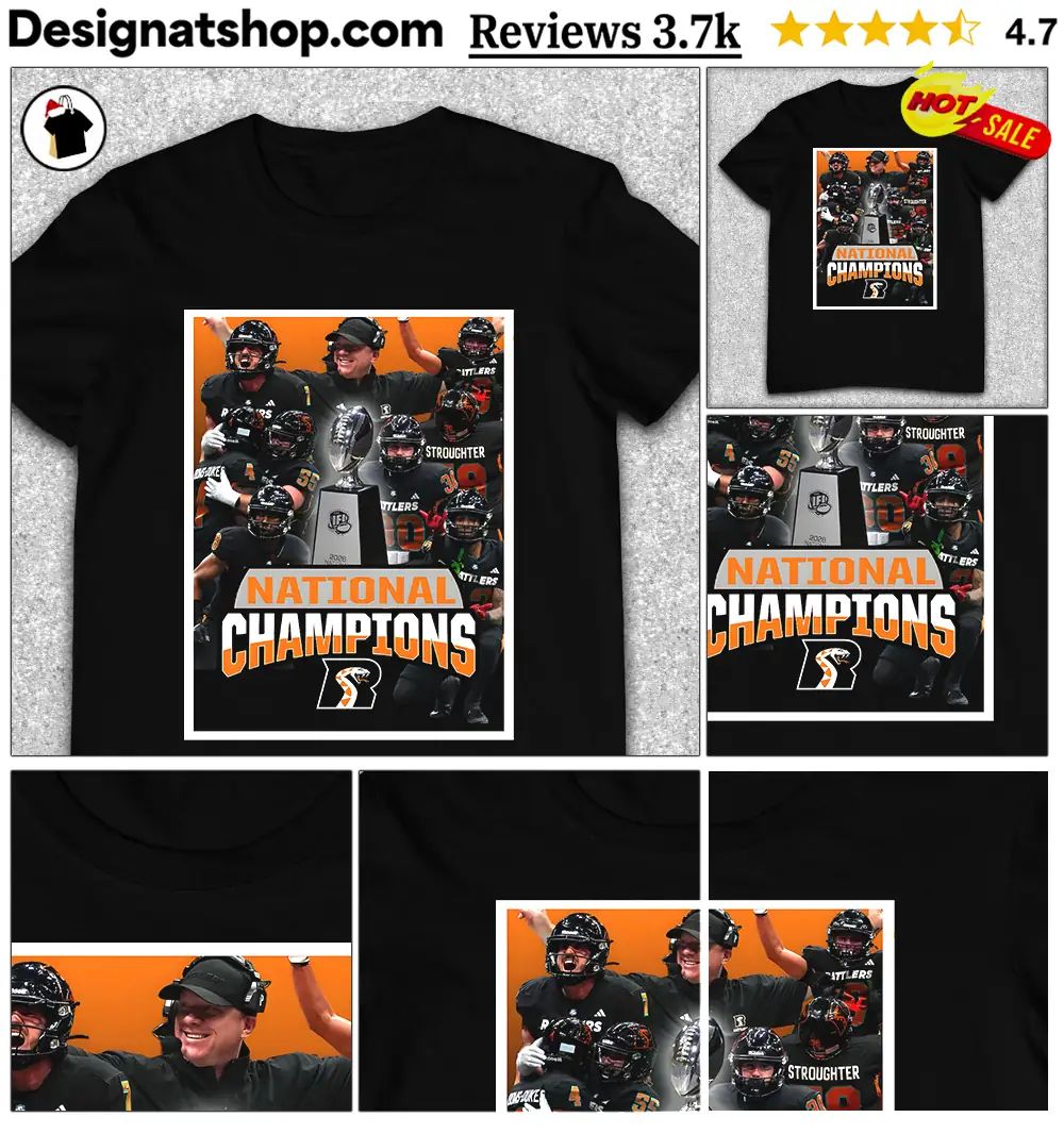 Arizona Rattlers 2026 IFL National Champions shirt