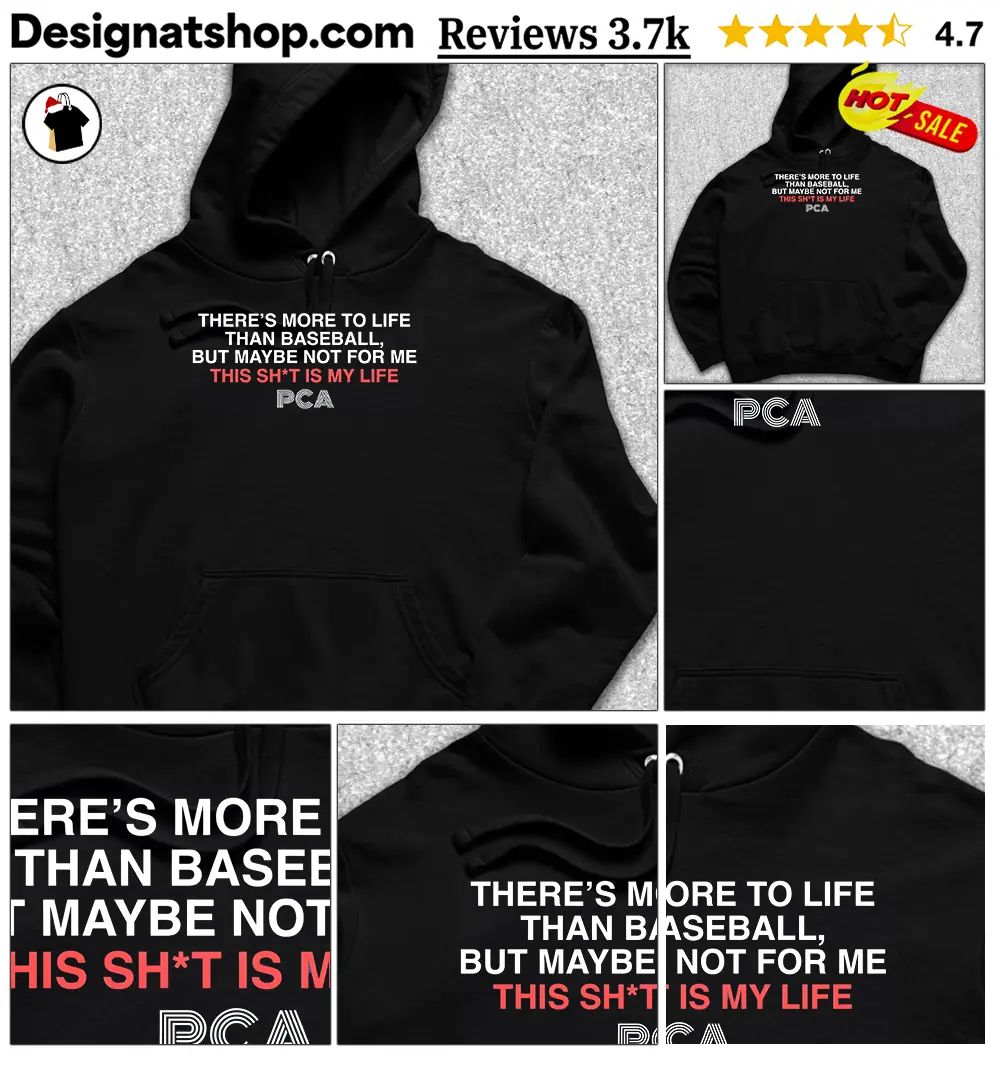 PCA Pete Crow-Armstrong there’s more to life than baseball but maybe not for me shirt