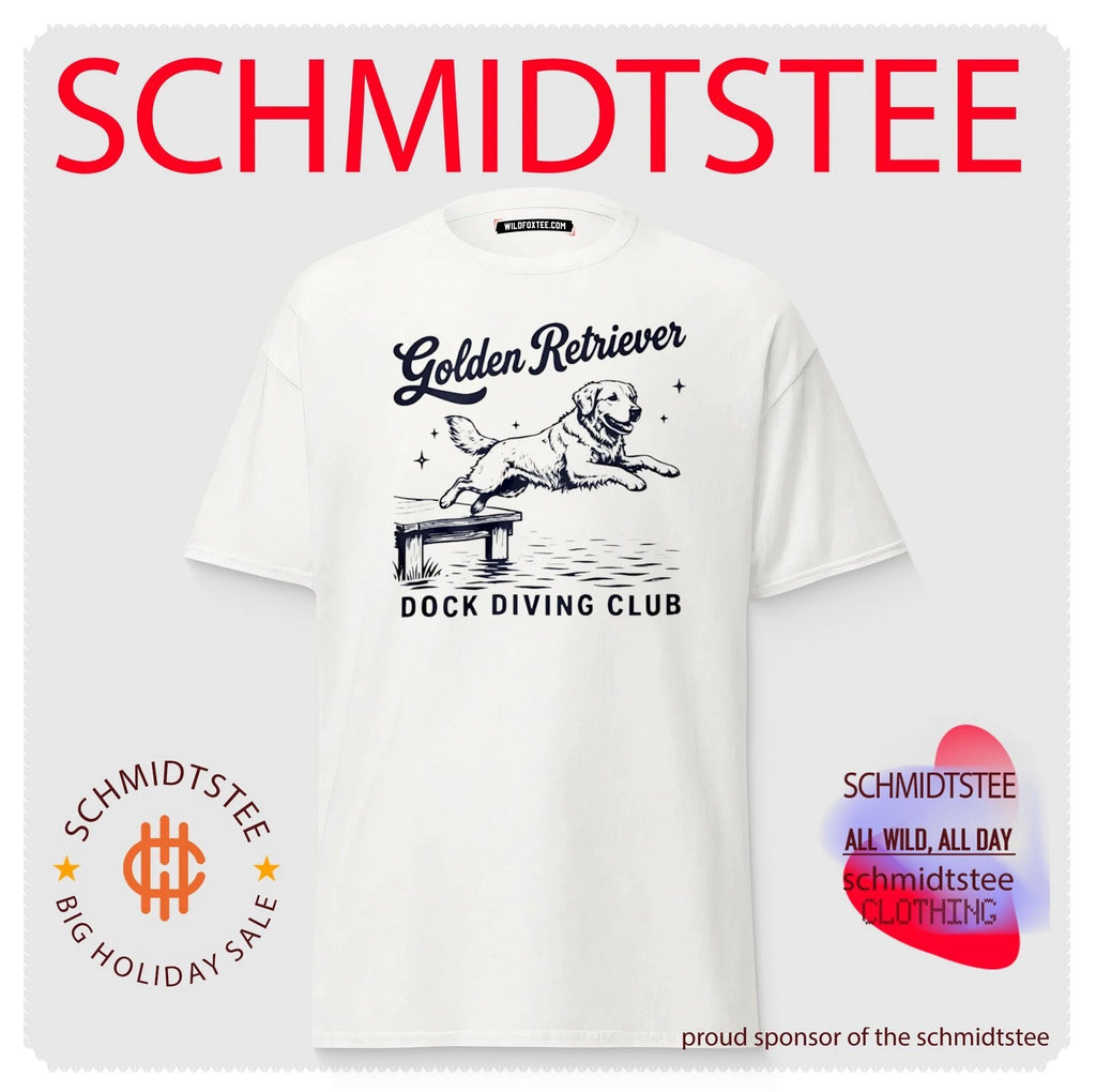 Golden Retriever Dock Diving Club Shirt
