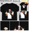 Roger Federer Beer Smoking And Middle Finger shirt