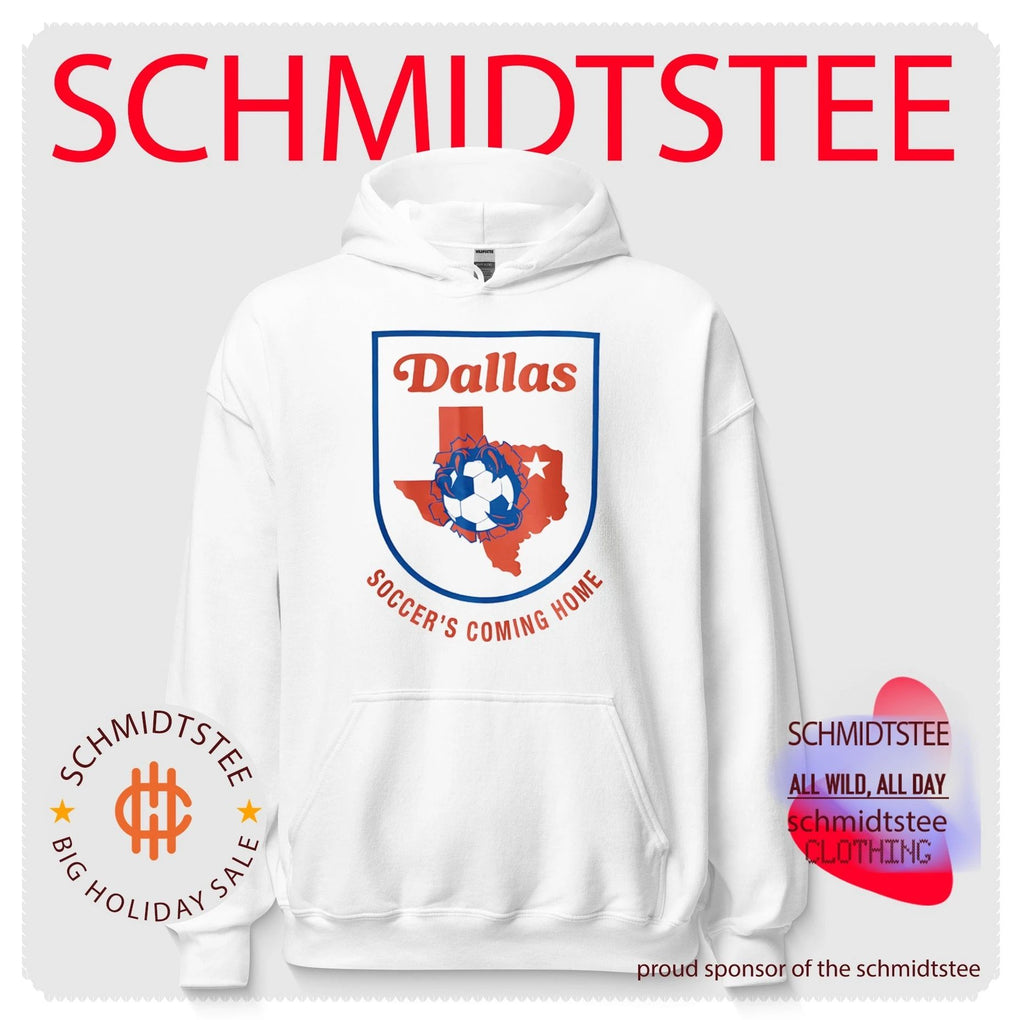 Dallas Road Trip Soccer’s Coming Home Texas soccer shirt
