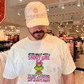 Never argue with a short girl they have an S in their name anger attitude and always right Grinch shirt