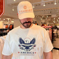 Semiquincentenial 1776-2026 America God shed his grace on thee vintage shirt