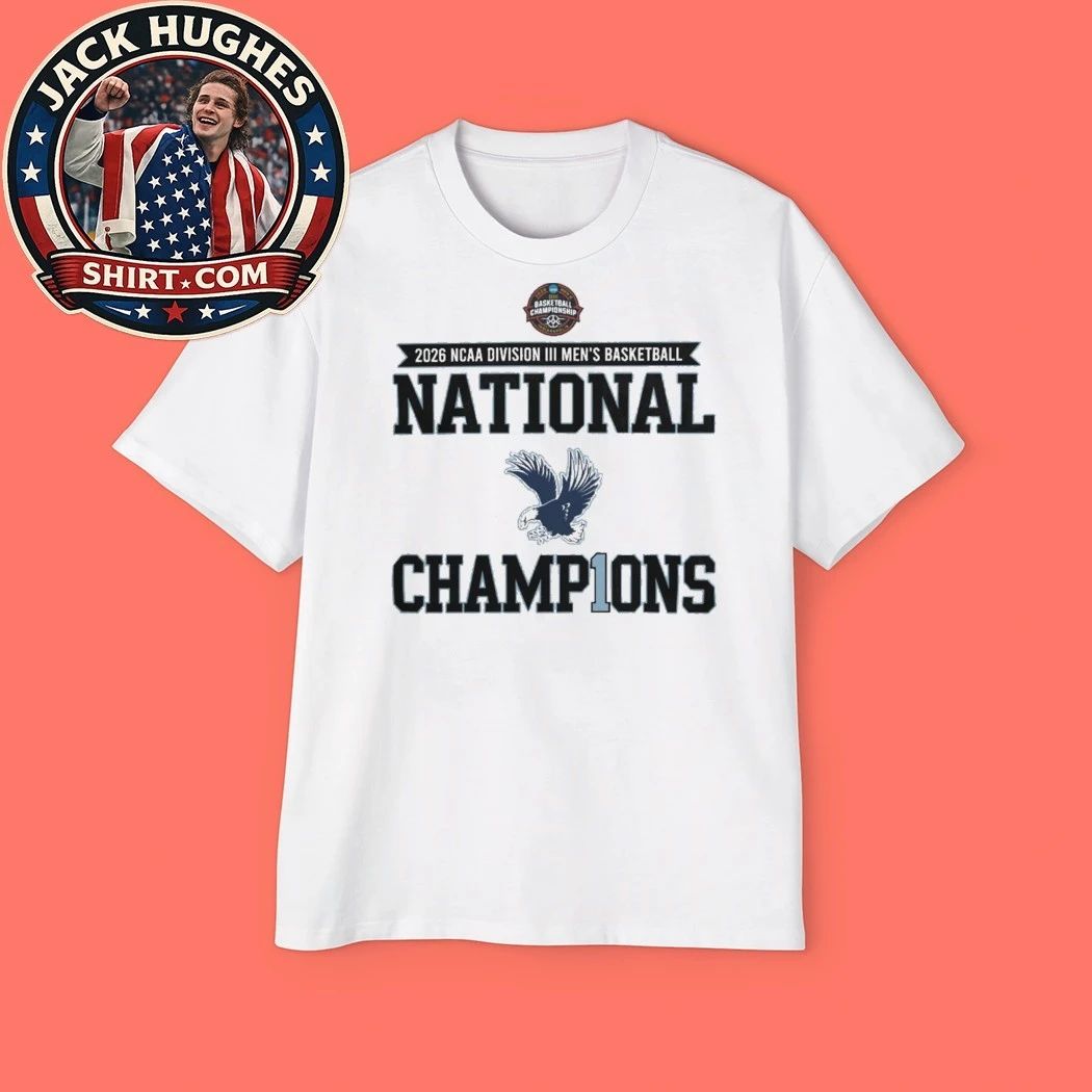 Mary Washington 2026 Division III Men’s Basketball Champions Logo Shirt