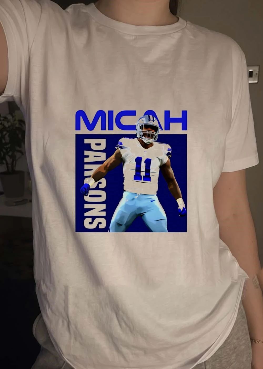 Micah Parsons Dallas Cowboys Shirt