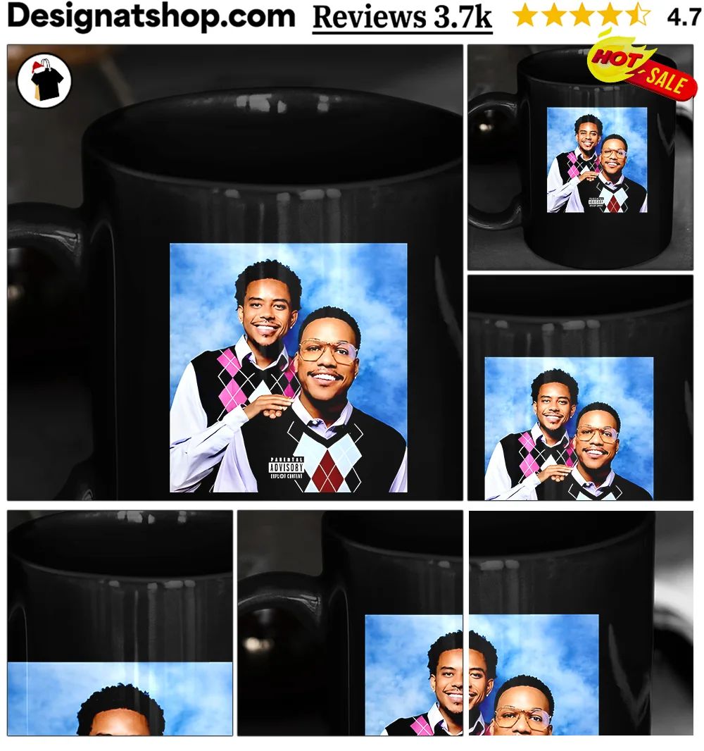 Step Brothers Baby Keem and Kendrick Lamar The Melodic Blue shirt