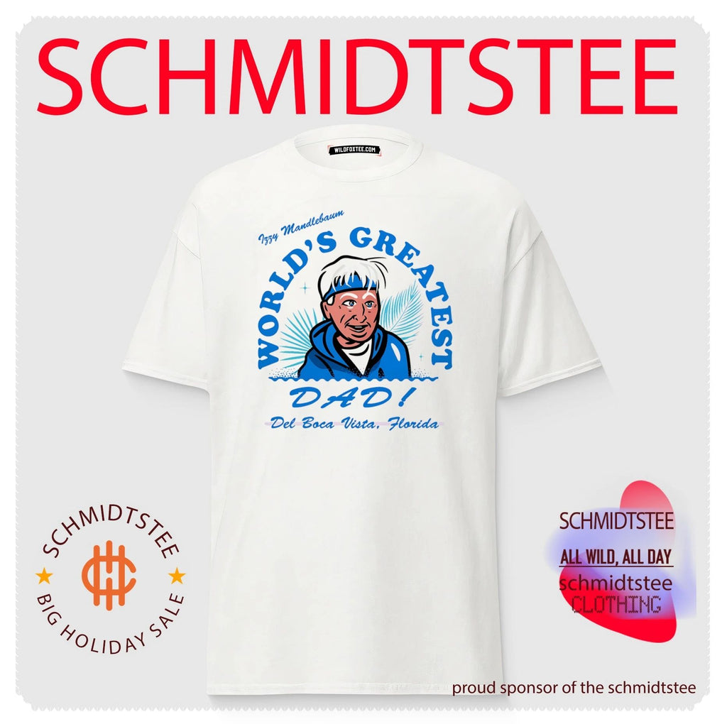 Izzy Mandlebaum World’s Greatest Dad Del Boca Vista Florida shirt