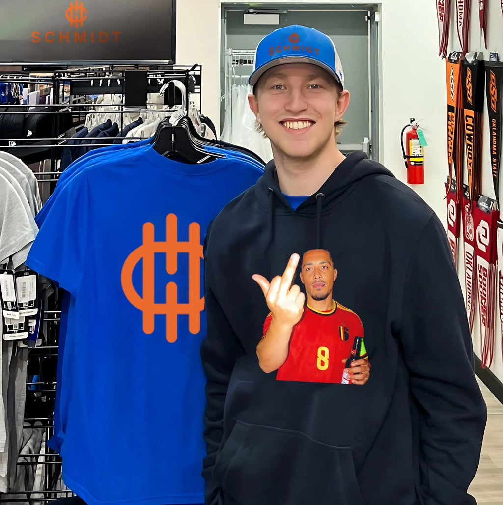 Youri Tielemans Belgium Fc middle finger shirt