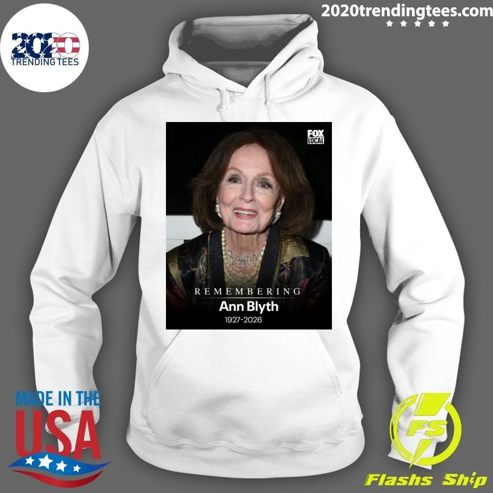 Remembering Ann Blyth 1927-2026 Shirt