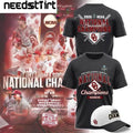 Oklahoma Sooners Men’s College World Series Champions 2026 Two Sided Shirt