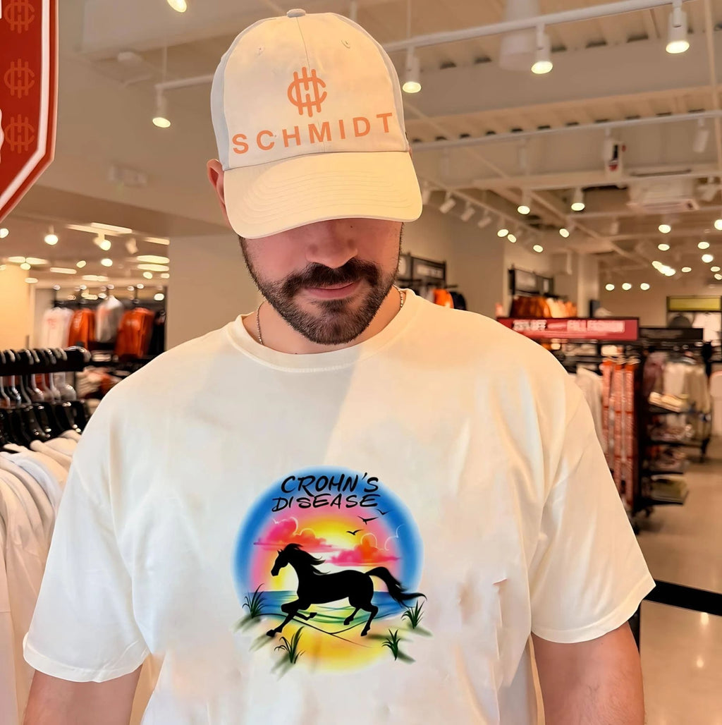 Crohn’s Disease Horse Shirt