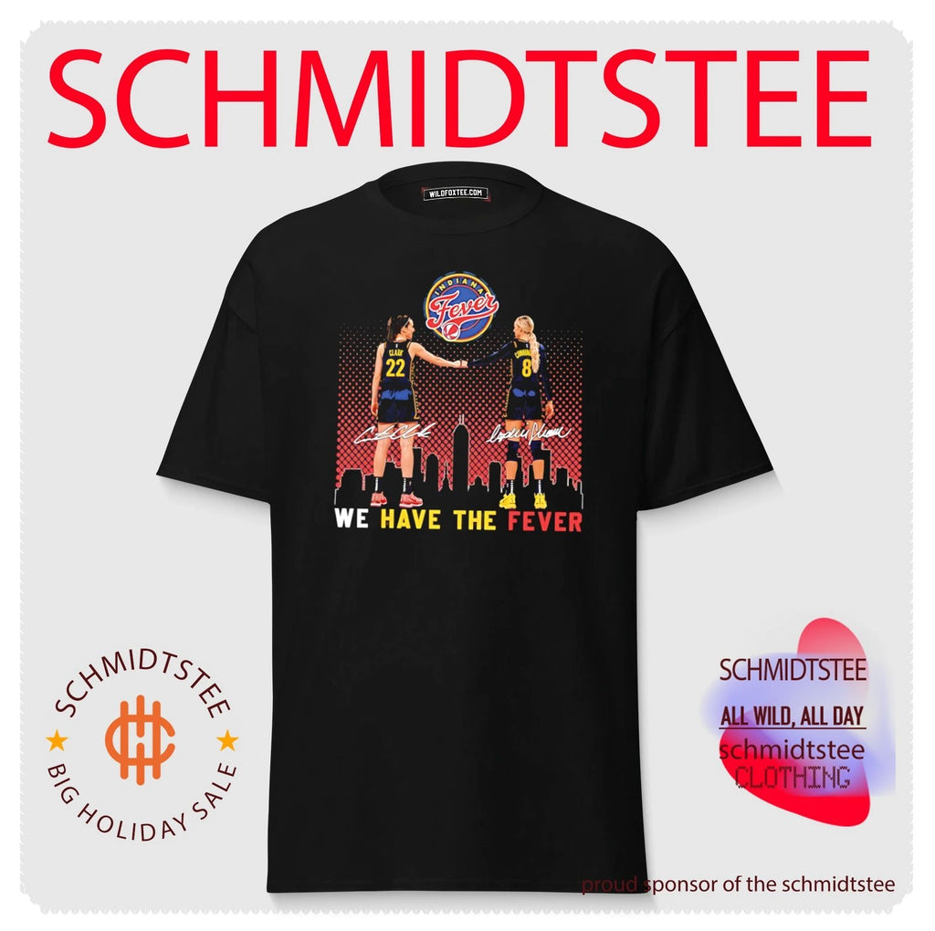 Indiana Fever Caitlin Clark and Sophie Cunning Ham signature shirt