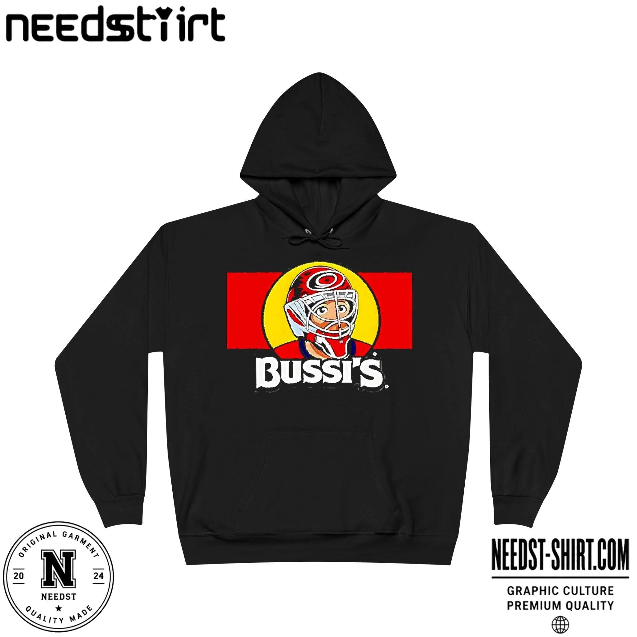 Buc Ees Bussis Brandon Bussi Carolina Hurricanes Hockey Nhl 2026 Player Shirt