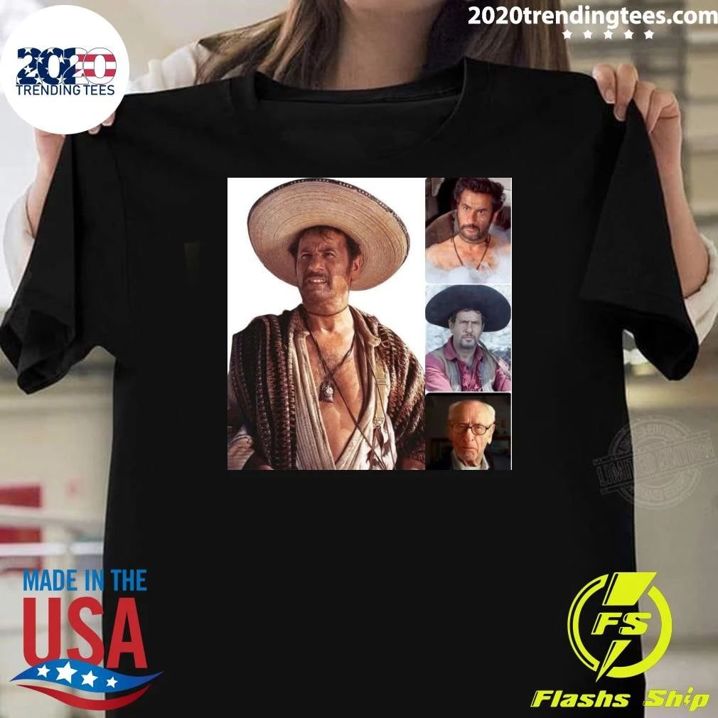 Rest In Peace Eli Wallach 1915–2014 Memorial Shirt