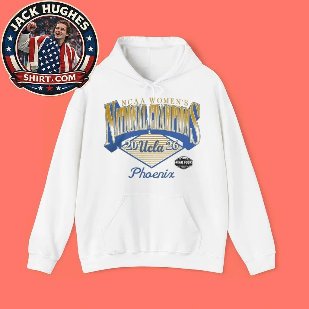 UCLA Bruins 2026 NCAA Women’s Basketball National Champions Graphic T-Shirt