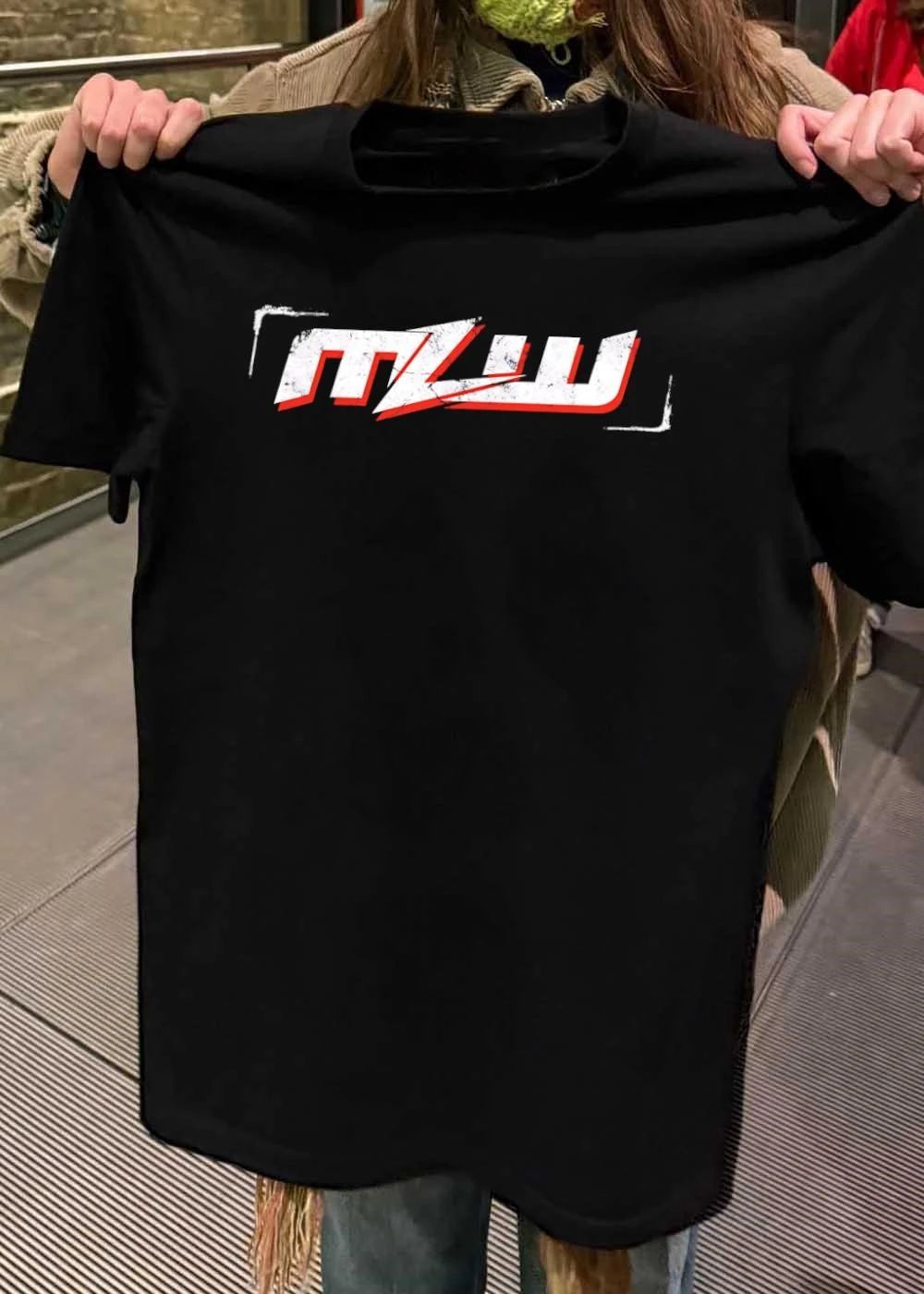 MLW Merchandise Logo Apparel MLW T-Shirt
