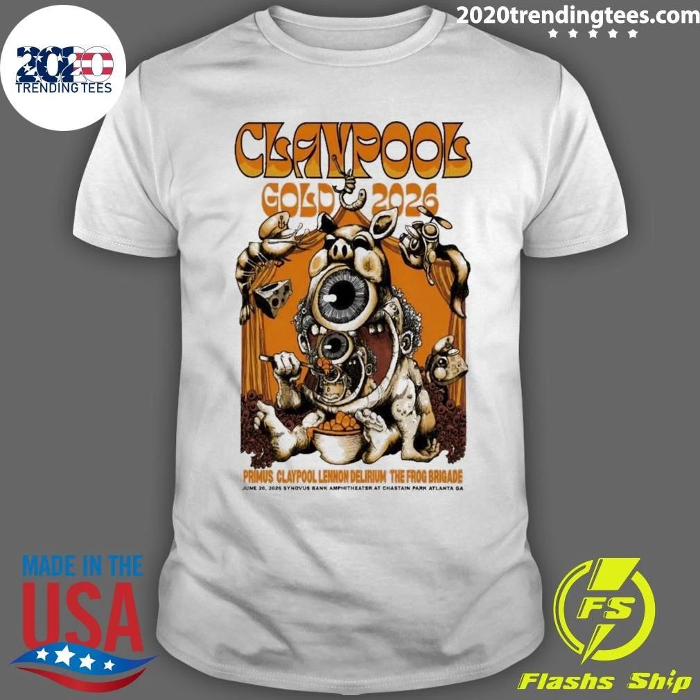 Atlanta GA 6.20.2026 Poster Shirt
