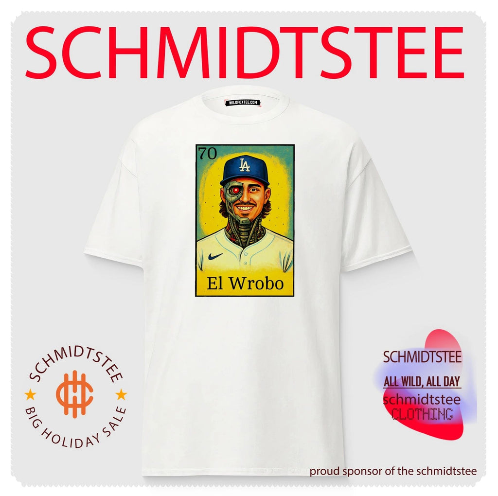 El Wrobo Evan Phillips Los Angeles Dodgers shirt