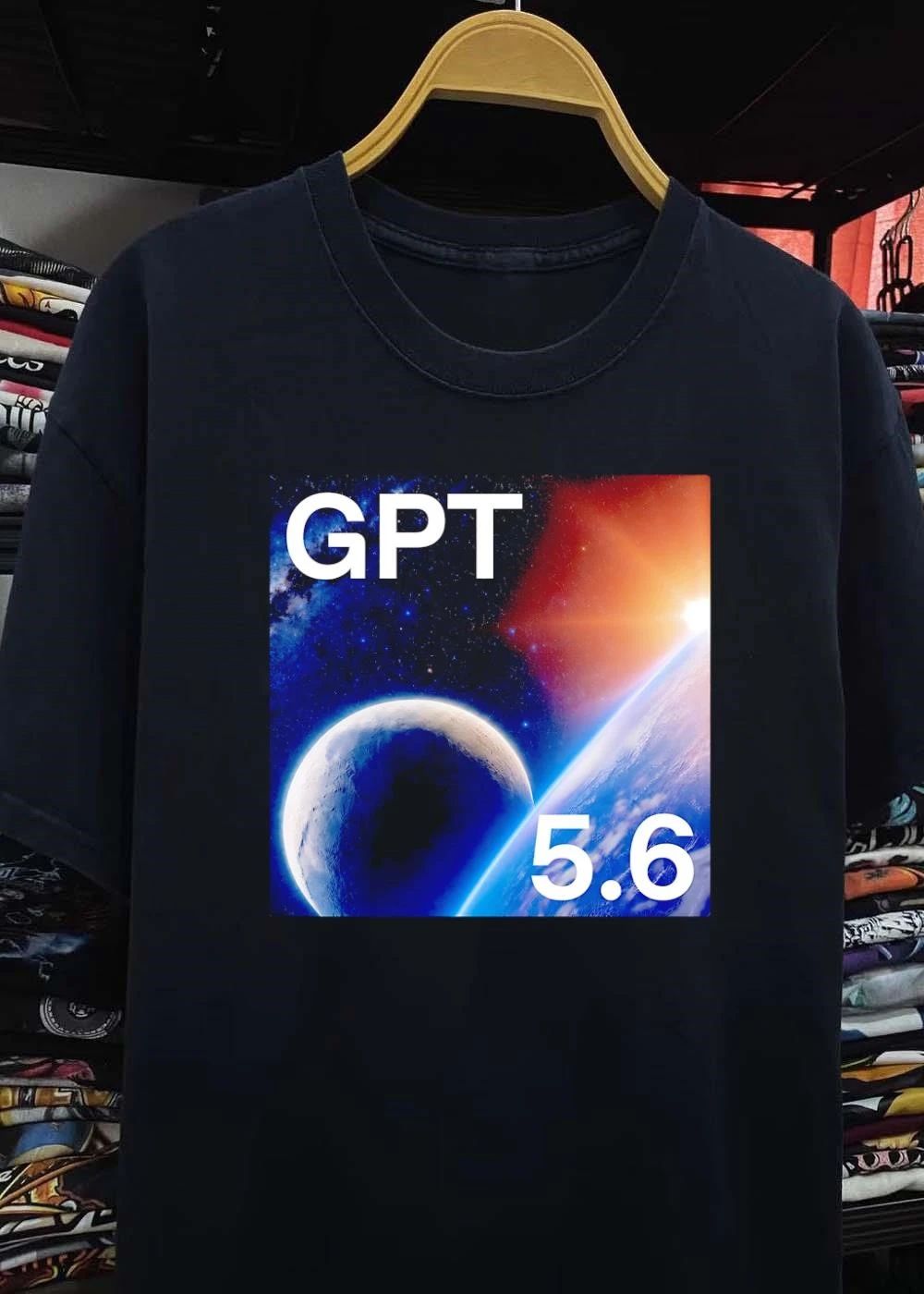 GPT 5.6 Space Planet Universe Graphic T-Shirt