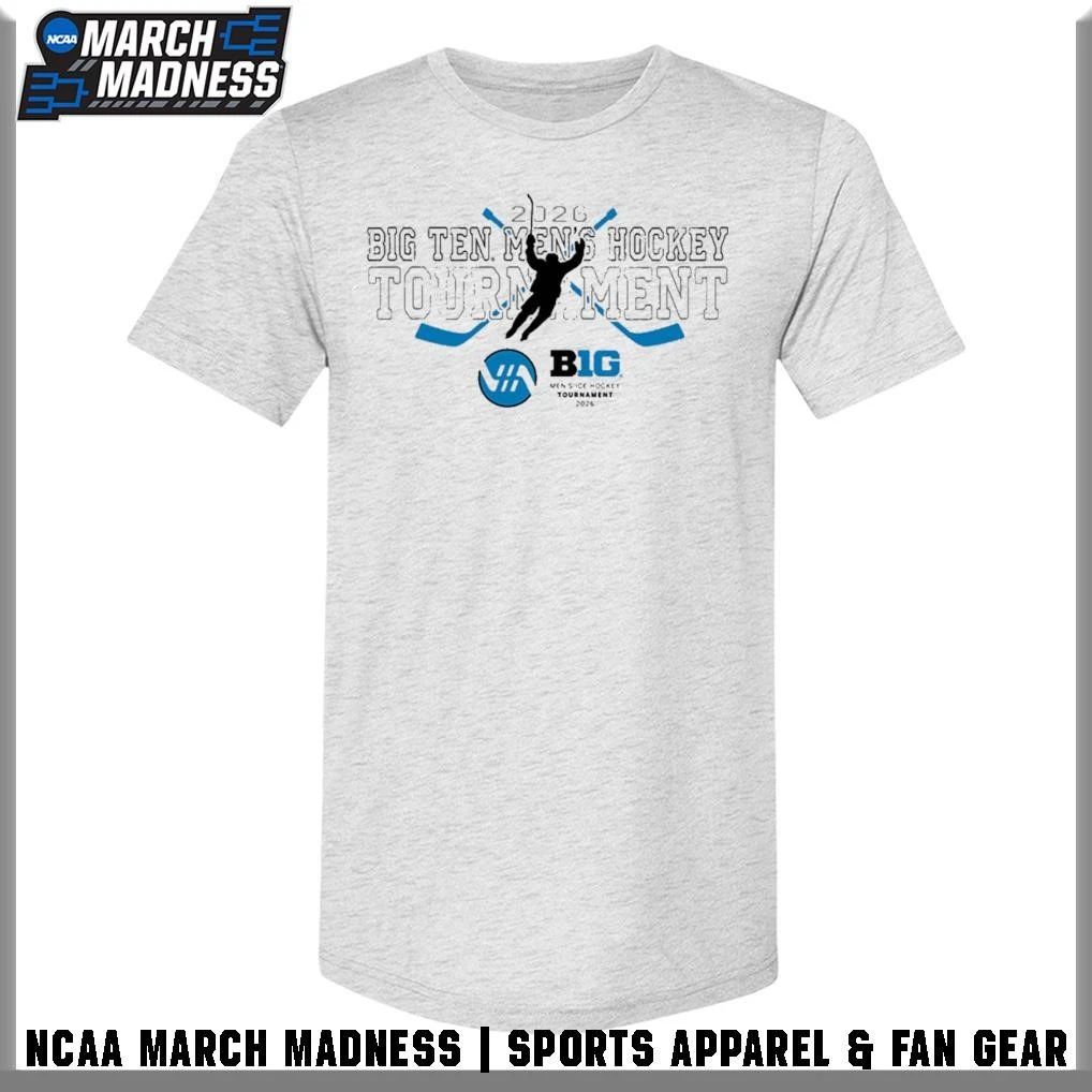 2026 Big Ten Men’s Ice Hockey Tournament T-Shirt