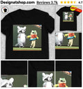 Seattle Mariners Jimothy vs Humpy Salmon running shirt