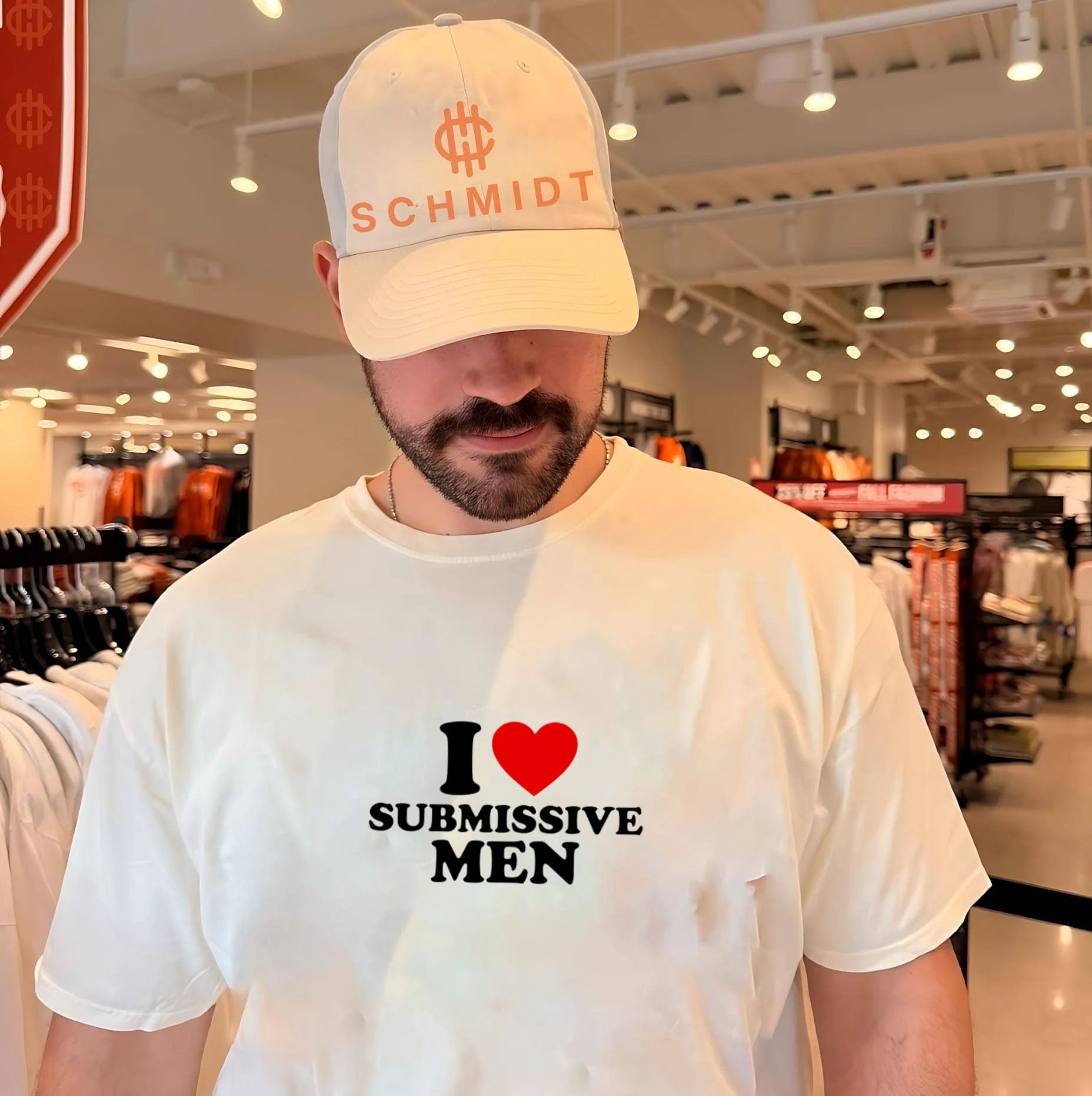 I Love Submissive Men relationship humor shirt