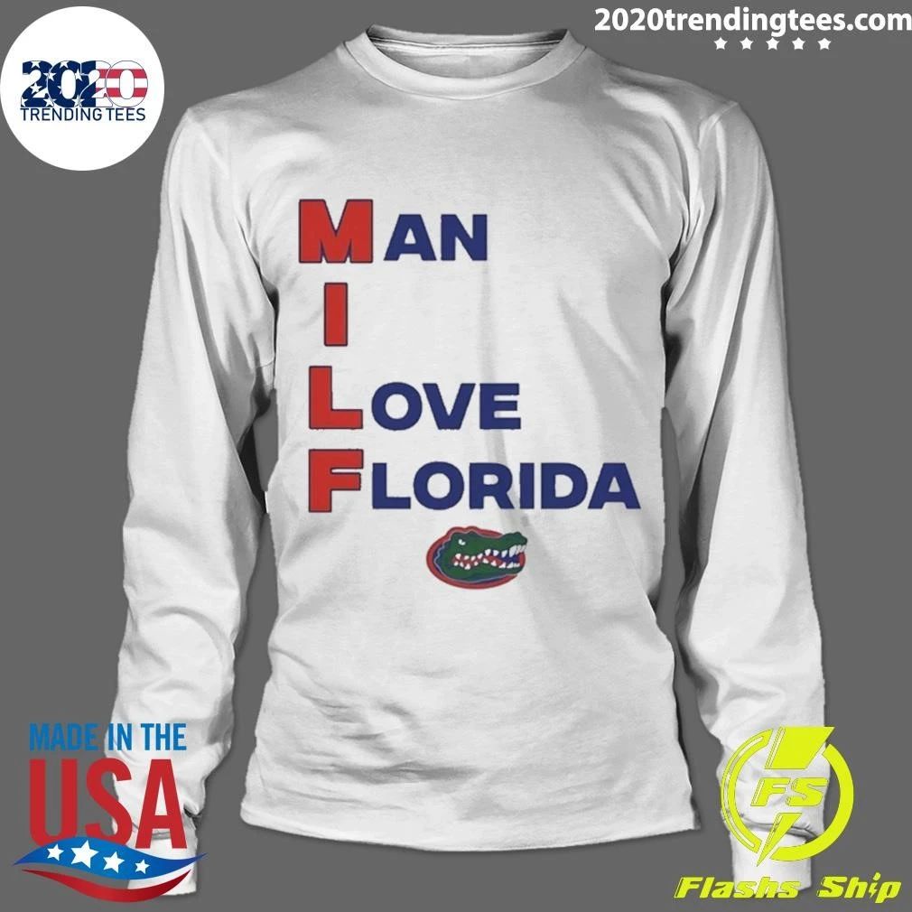 Man I Love Florida Gators College Football Shirt