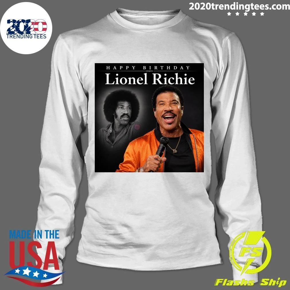 Happy Birthday Lionel Richie Shirt