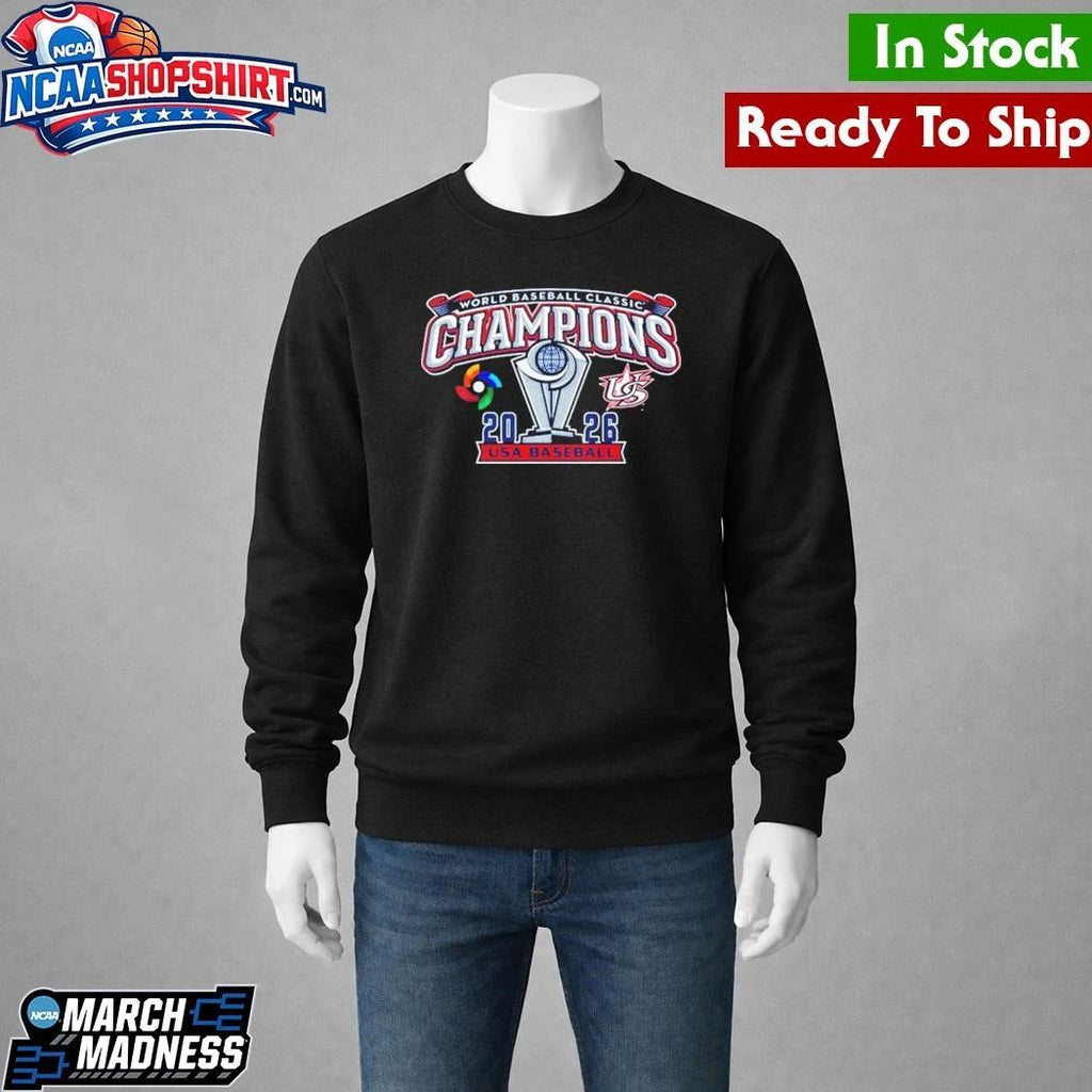 USA Baseball Champions World Baseball Classic 2026 Shirt