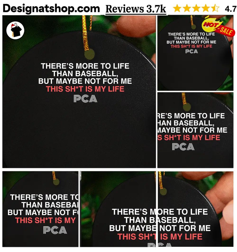 PCA Pete Crow-Armstrong there’s more to life than baseball but maybe not for me shirt