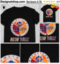 New York Mets Giants Knicks sports Met Giants Knicks shirt