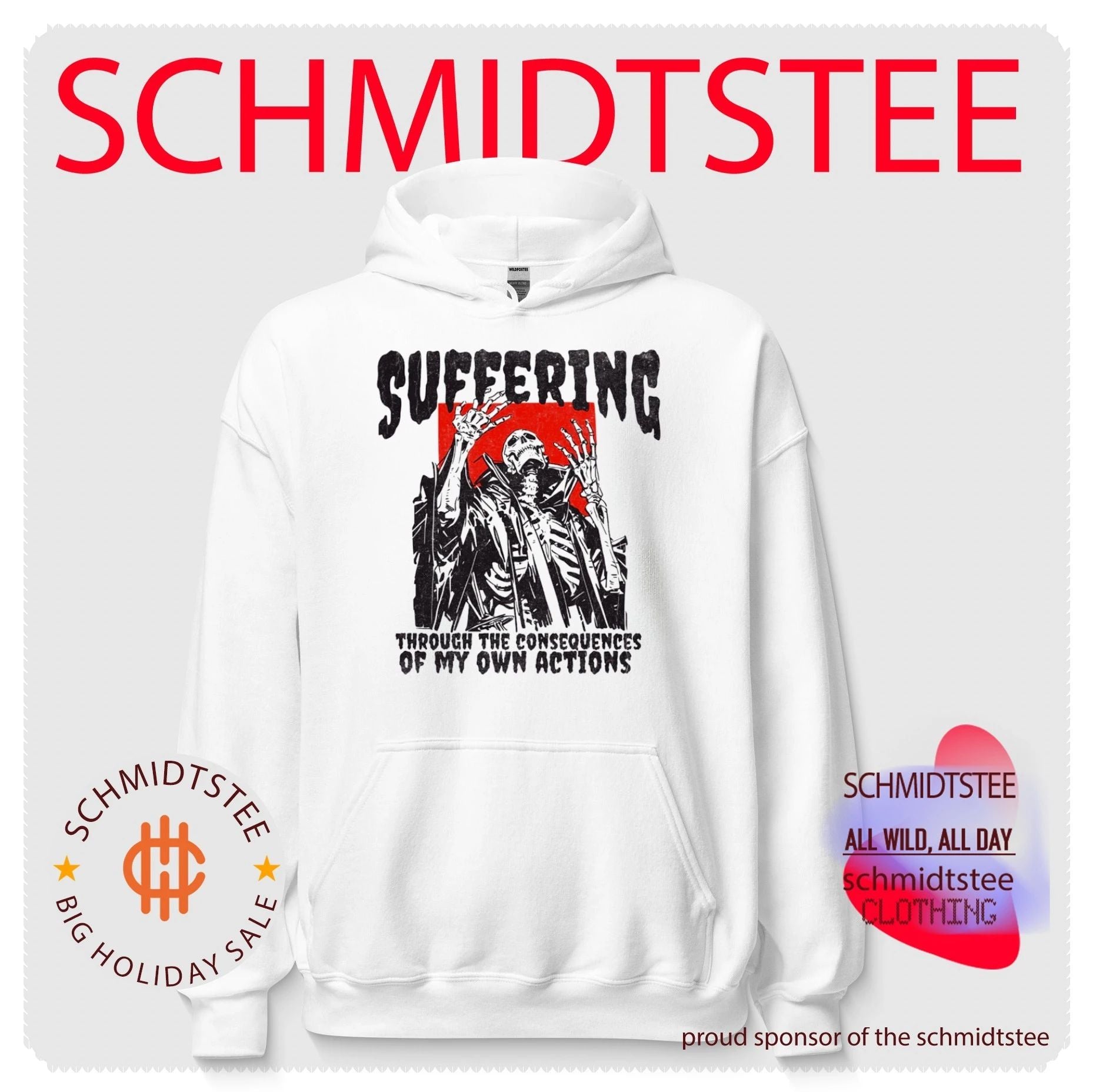 Suffering Through the Consequences of My Own Actions shirt