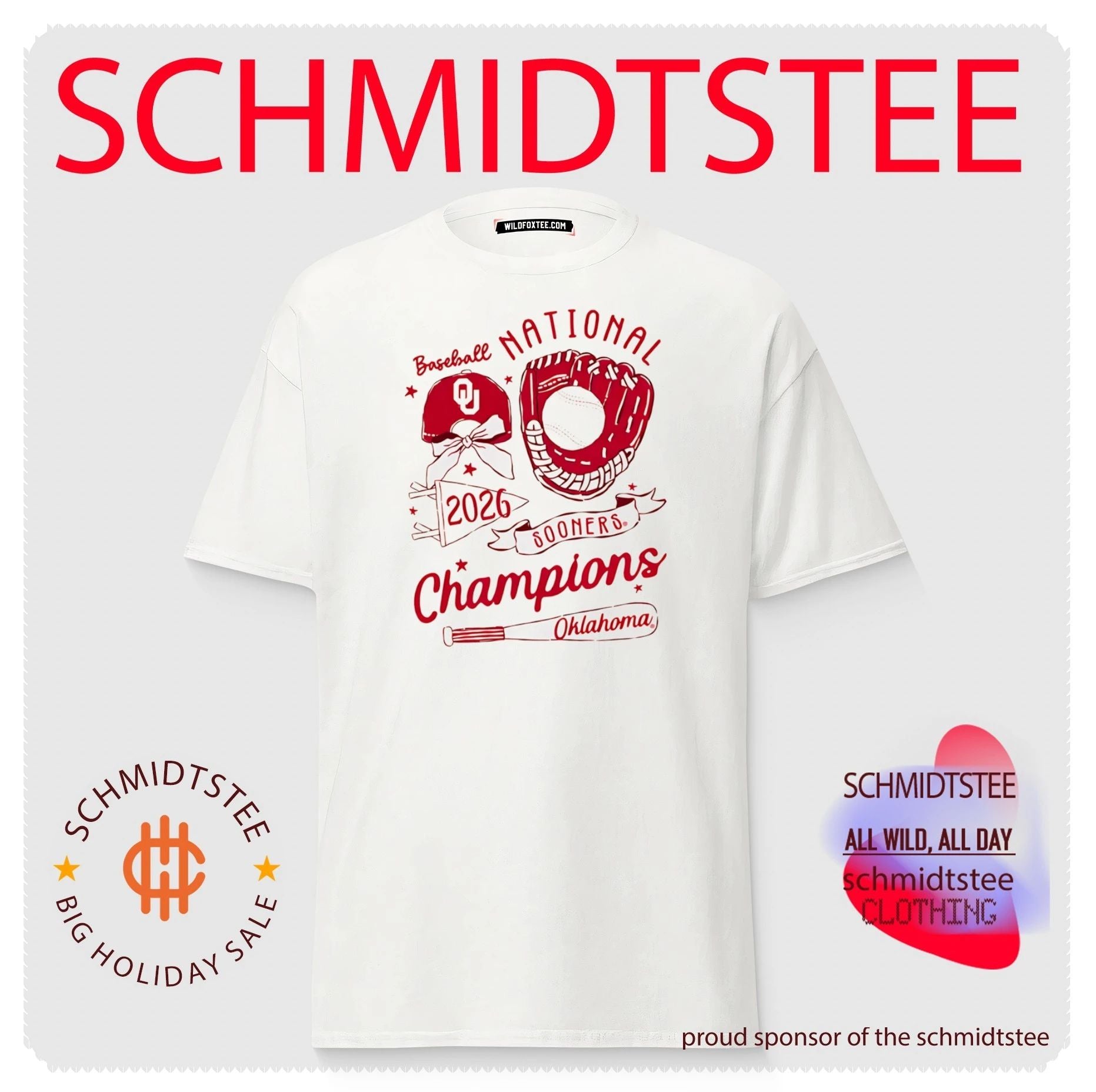 Oklahoma Sooners 2026 NCAA Baseball Men’s College World Series Champions Sketch Elements shirt