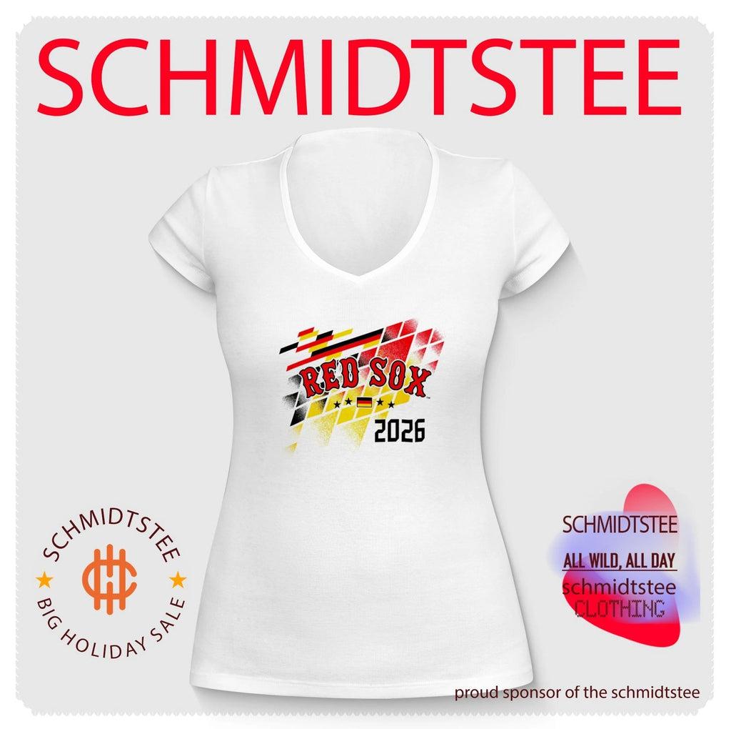 Red Sox 2026 German Celebration Shirt