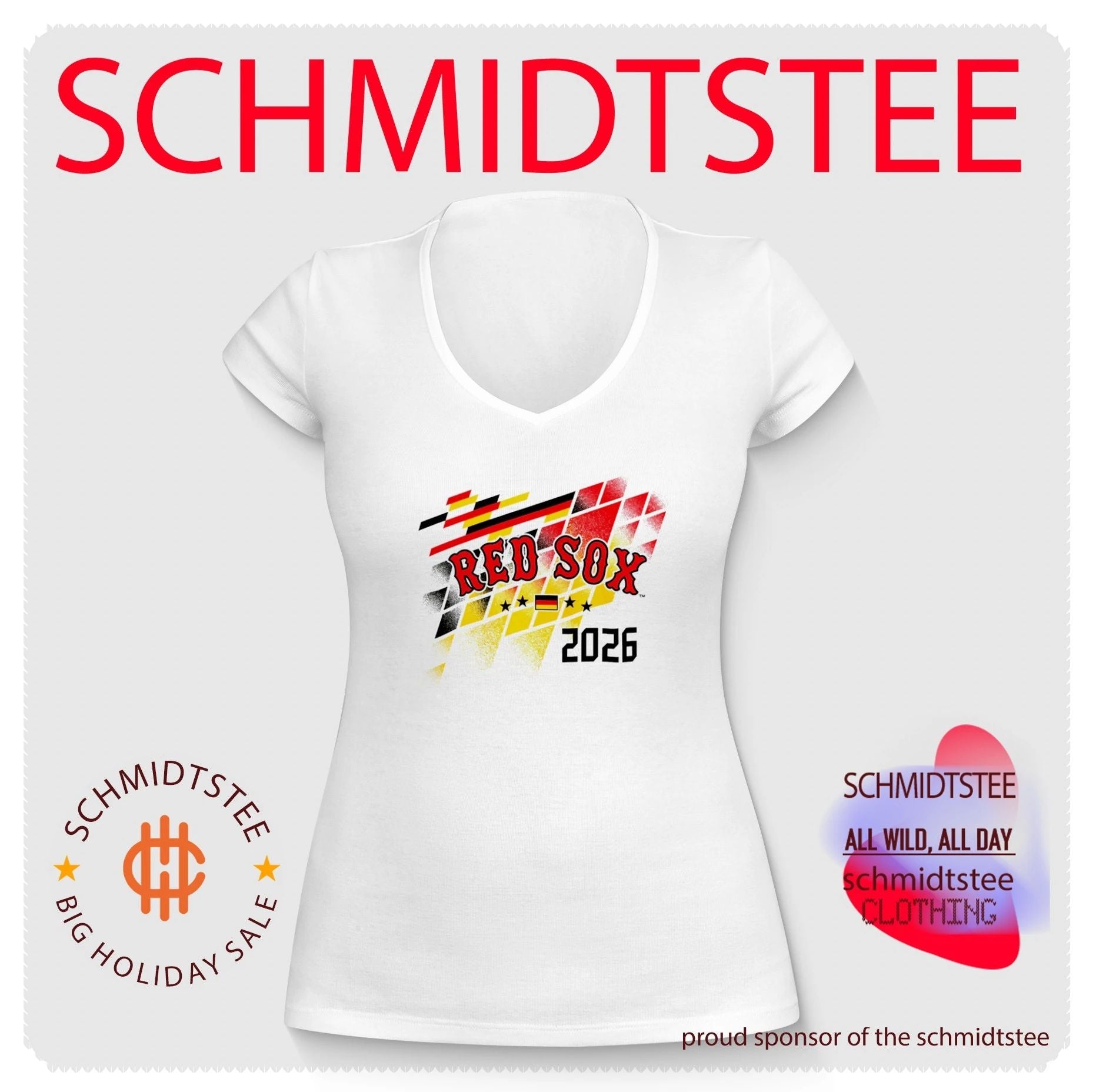 Red Sox 2026 German Celebration Shirt